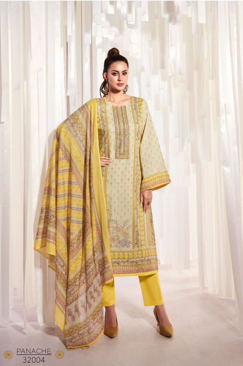 Mumtaz Arts Panache Summer Collection Ladies Salwar Suits 32004