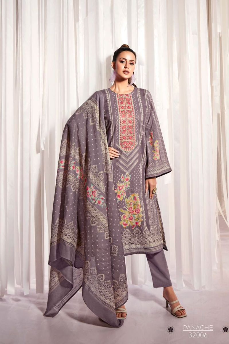 Mumtaz Arts Panache Summer Collection Ladies Salwar Suits 32006