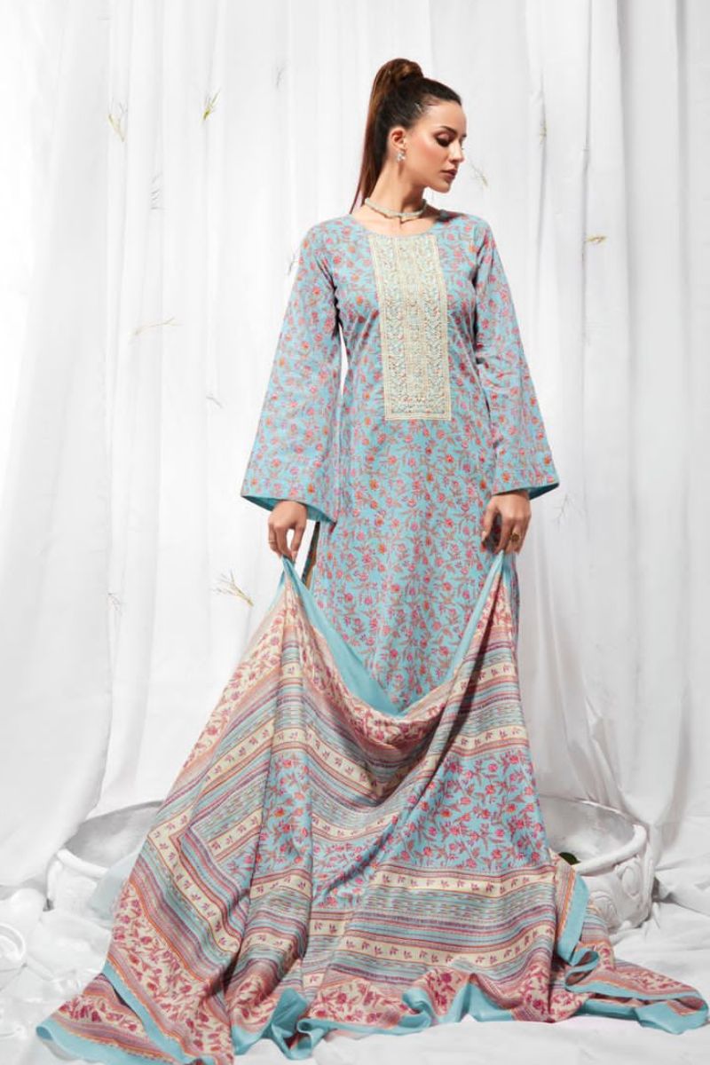 Mumtaz Arts Nikhar Summer Collection Ladies Salwar Suits 31003