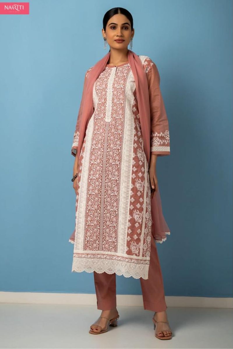 Naariti Feya Summer Collection Ladies Salwar Suits AGOG-B