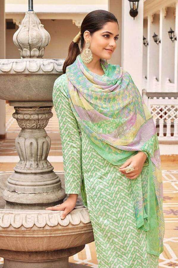 Rupali Fashion Pastel Shade Summer Collection Ladies Salwar Suits 16005
