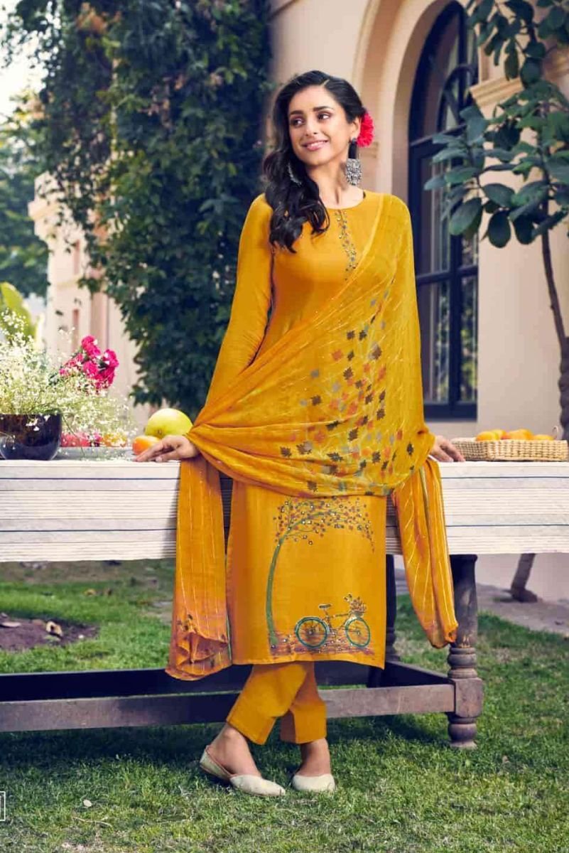 Rupali Fashion Sakhiyan Summer Collection Ladies Salwar Suits 1004