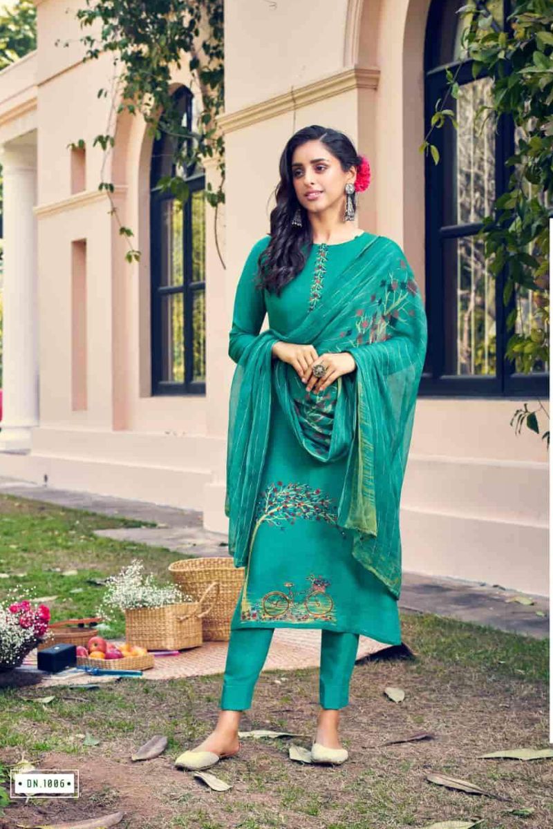 Rupali Fashion Sakhiyan Summer Collection Ladies Salwar Suits 1006