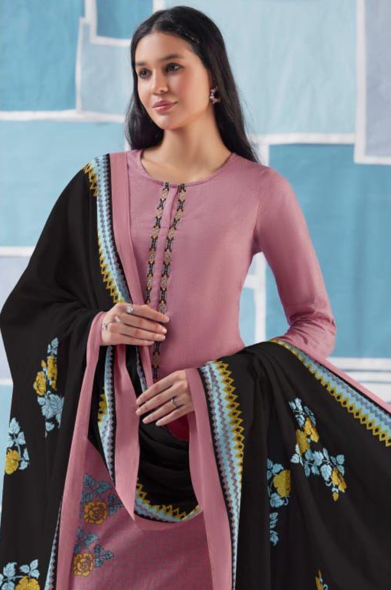 Sahiba S-Nirukth Pixel Art Summer Collection Ladies Salwar Suits 916