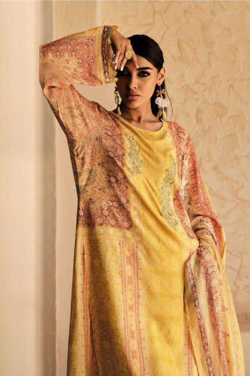 Varsha Fashion Ashnoor Special Summer Collection Ladies Salwar Suits AS-04