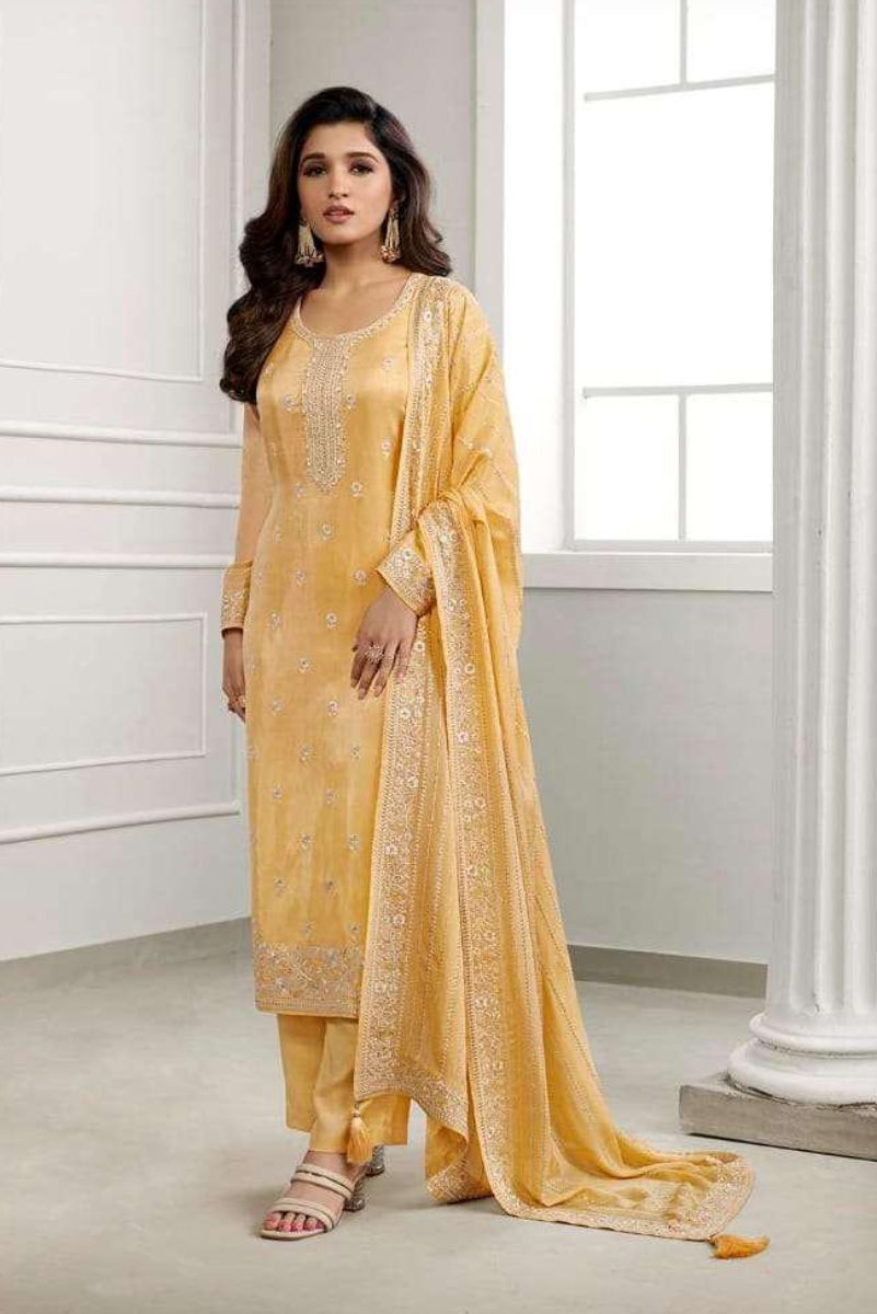 Vinay Fashion Kaseesh Saanvi 2 Summer Collection Ladies Salwar Suits 64143