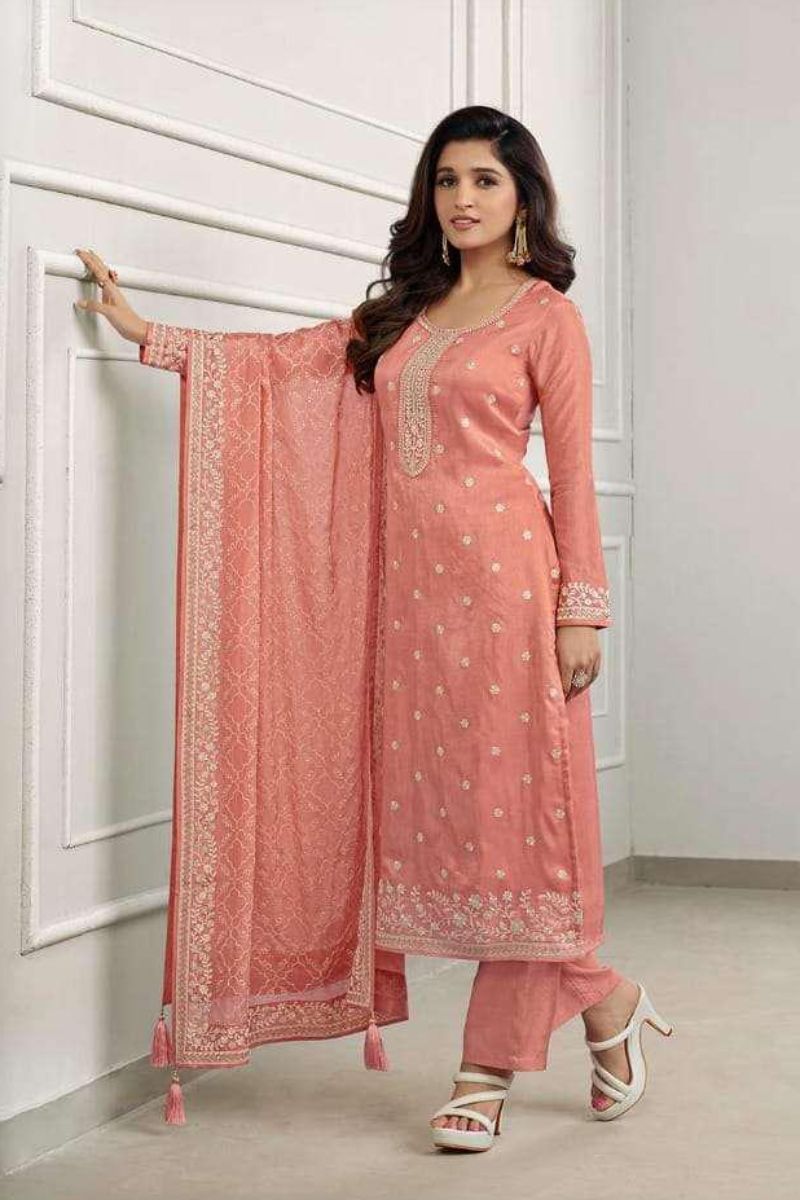 Vinay Fashion Kaseesh Saanvi 2 Summer Collection Ladies Salwar Suits 64146