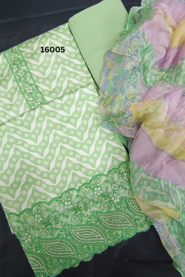 Rupali Fashion Summer Collection Pure Dupatta Suit