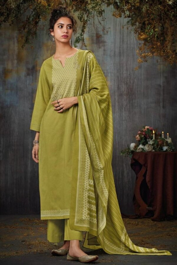 Ganga Fashion Ina Summer Collection Ladies Salwar Suits C1384