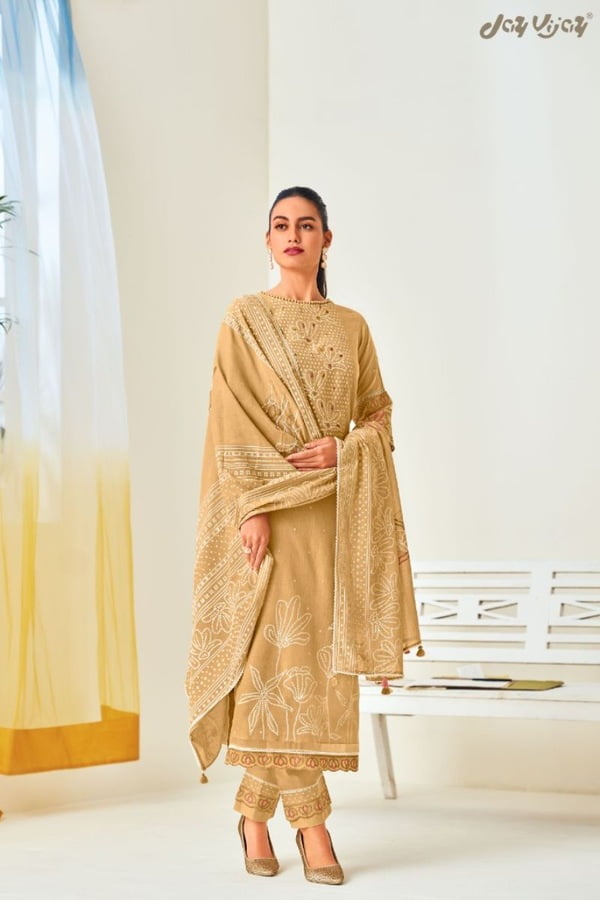 Jay Vijay Prints Khat Vol 2 Summer Collection Ladies Salwar Suits KH-8506