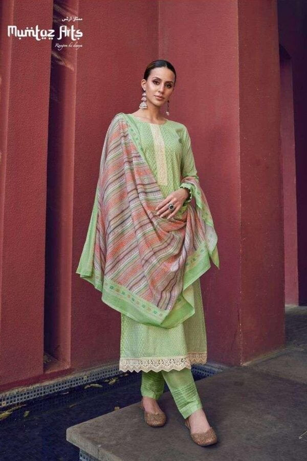 Mumtaz Arts Lamhay Summer Collection Ladies Salwar Suits 24005