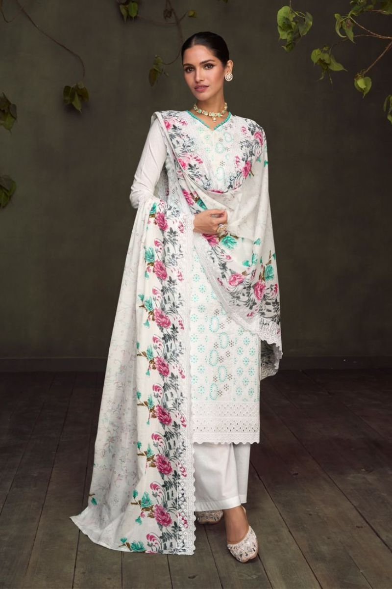 Mumtaz Arts Shades Of Beauty 2 Summer Collection Ladies Salwar Suits 17004