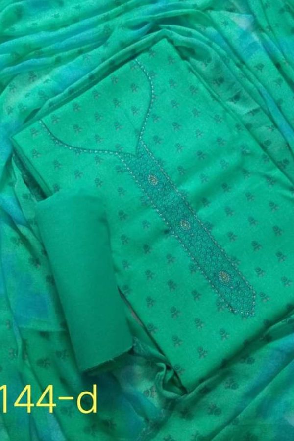 Agog Non Catalog 144 Summer Collection Ladies Salwar Suits 144-D