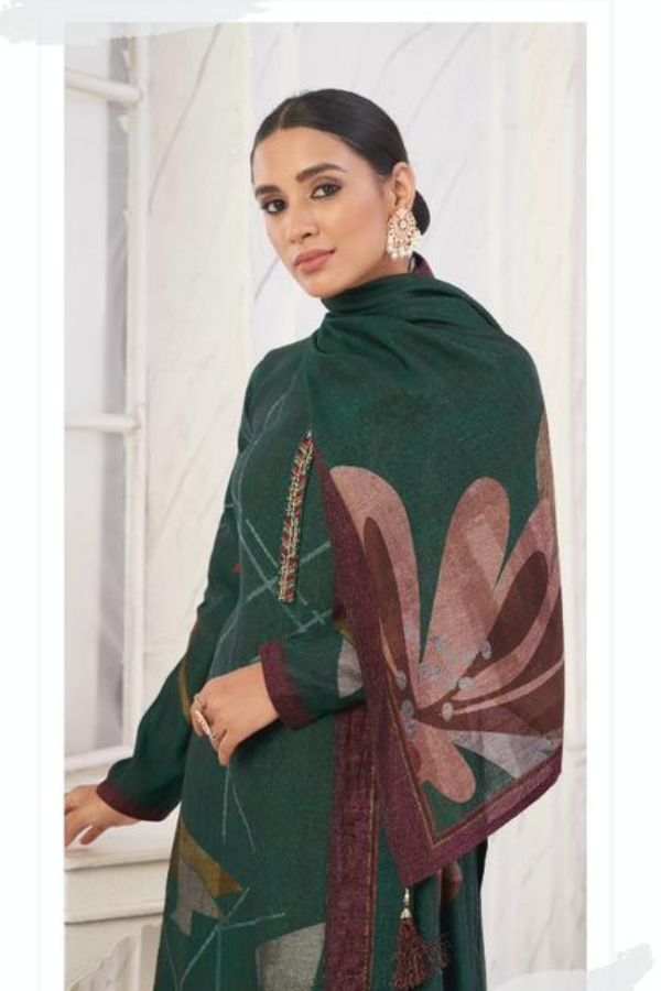 Kesar Karachi Kashish Summer Collection Muslin Silk Suits 58003