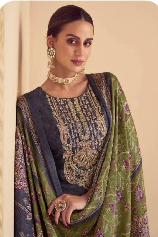 Kesar Karachi Shehnaaz Summer Collection Ladies Salwar Suits 59003
