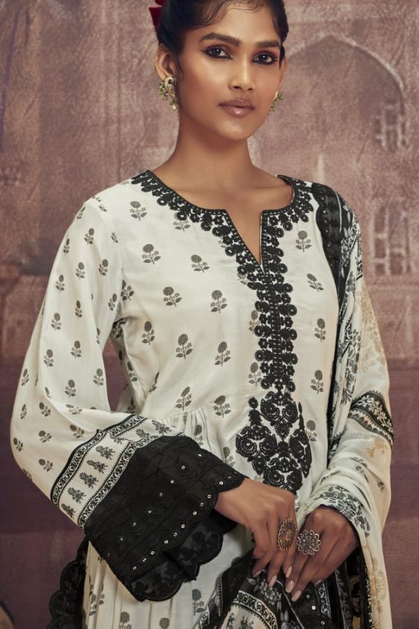 Kimora Fashion Mehboob Muslin Digital Printed salwar Suit 9032