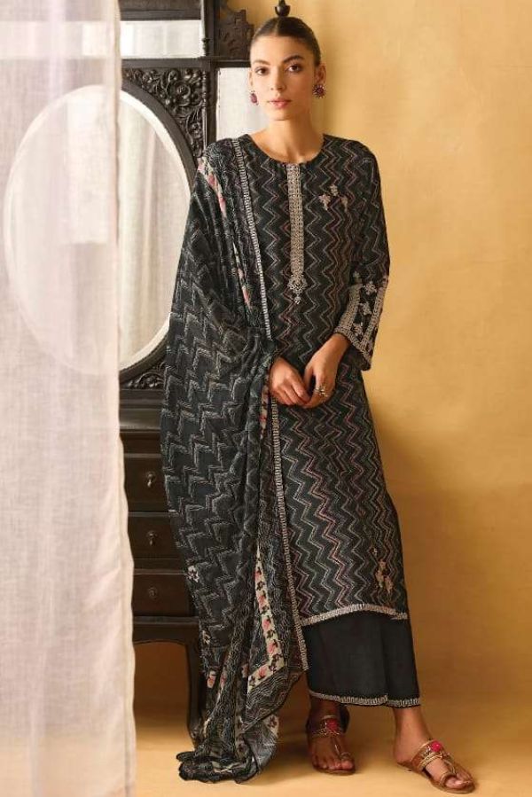 Kimora Fashion Tarang Hit Design Pure Muslin Digital Printed Salwar Suit 8774