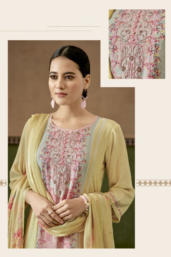 Relssa Fabrics Ayshu Summer Collection Ladies Salwar Suits 1001