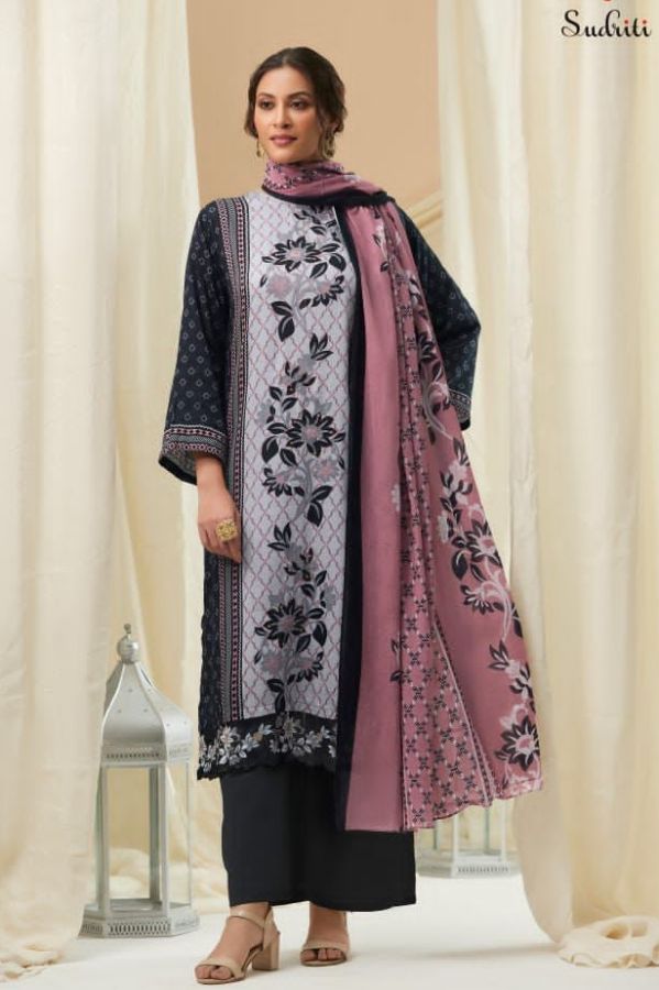 Sahiba Sudriti Izhar Summer Collection Ladies Salwar Suits 826