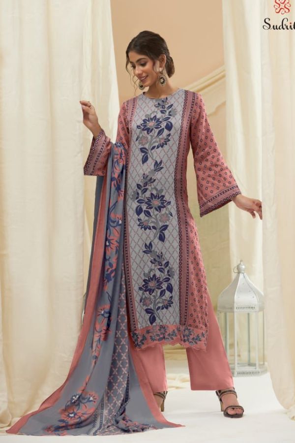 Sahiba Sudriti Izhar Summer Collection Ladies Salwar Suits 867