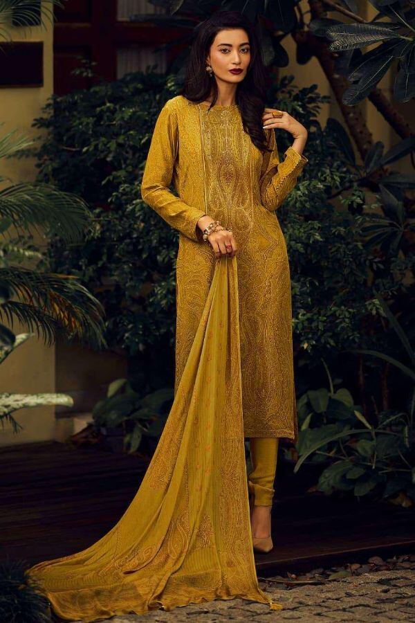 Varsha Fashions Jaal Summer Collection Ladies Salwar Suits JL-02