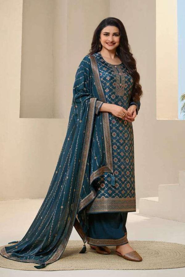 Vinay Fashion Kuleesh Sana 3 Summer Collection Ladies Salwar Suits 64682
