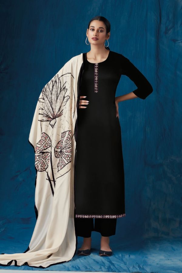 Ganga Fashions Elora S2051 Premium Cotton Silk Suits S2051-A