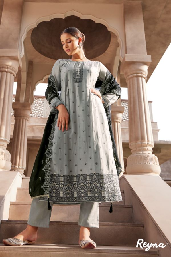 Ganga Fashions Reyna Six Senses Premium Silk Salwar Suit 1002