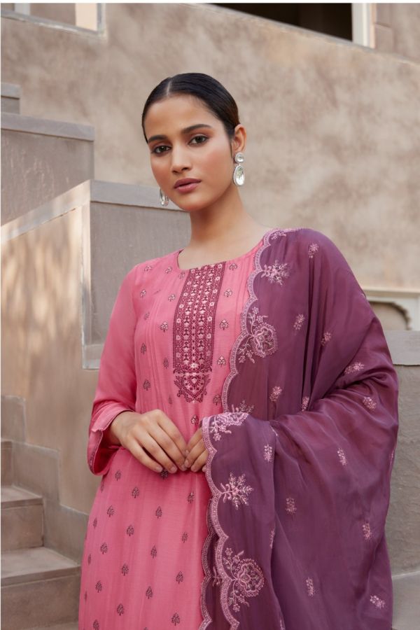 Ganga Fashions Reyna Six Senses Premium Silk Salwar Suit 1003