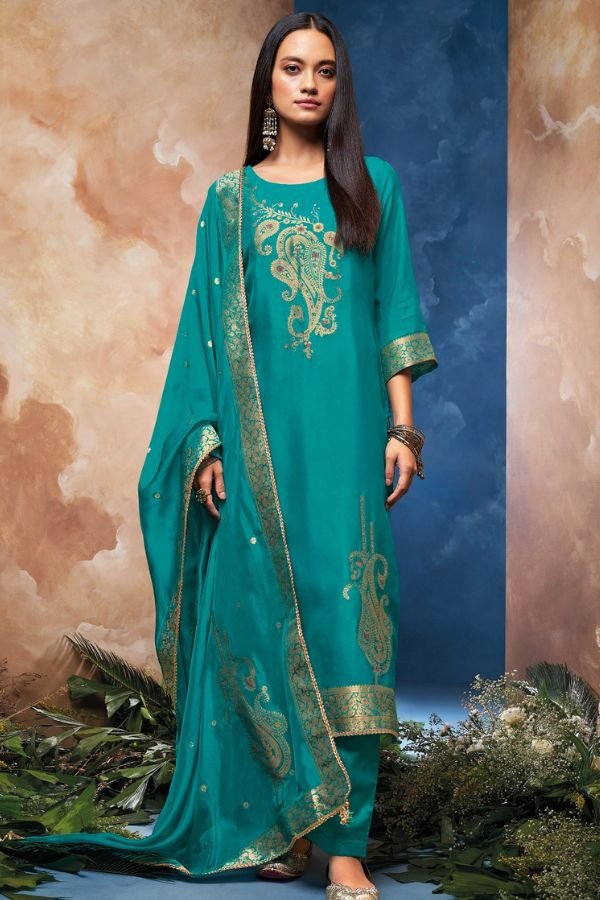 Ganga Siloh Summer Collection Suit C1630