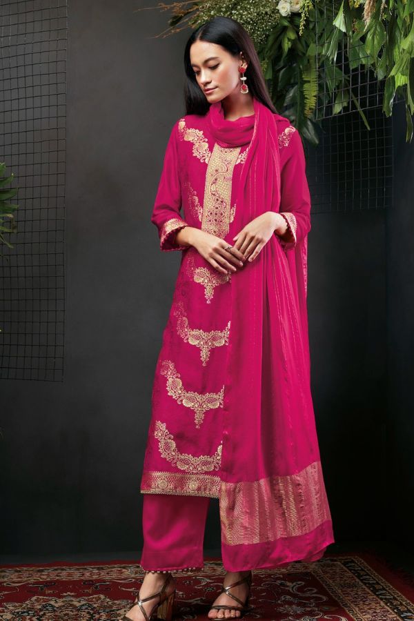 Ganga Tayah summer collection Suit S1939-A