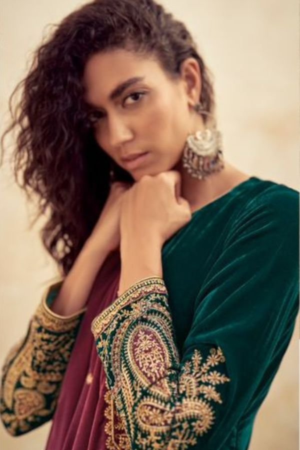 Mumtaz Arts Guzarish Winter Collection Suits 36001
