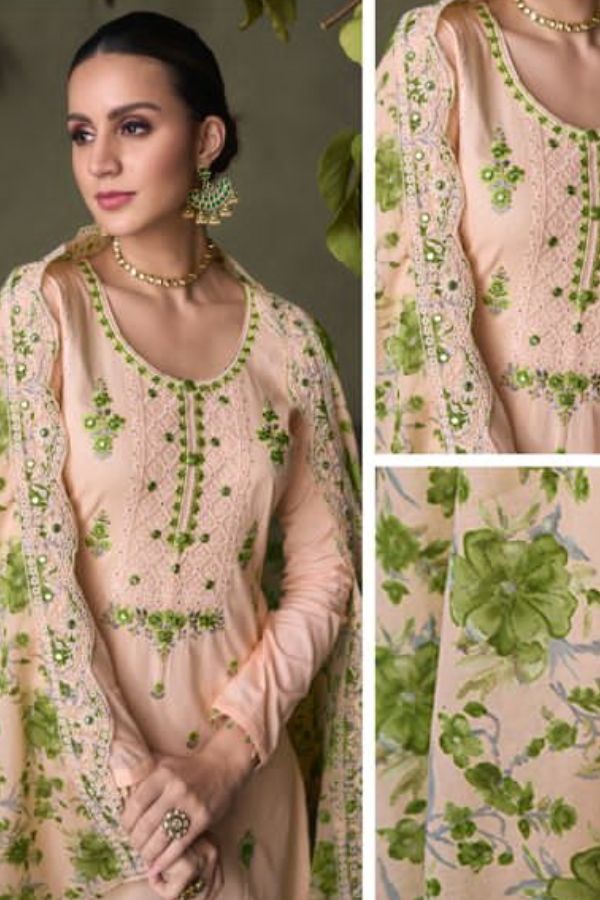 Mumtaz Arts Shades of Love 3 Pure Lawn Salwar Suits 18001