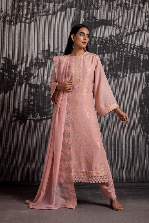 Naariti Mishti Pure Modal Silk Designer Summer Salwar Suits