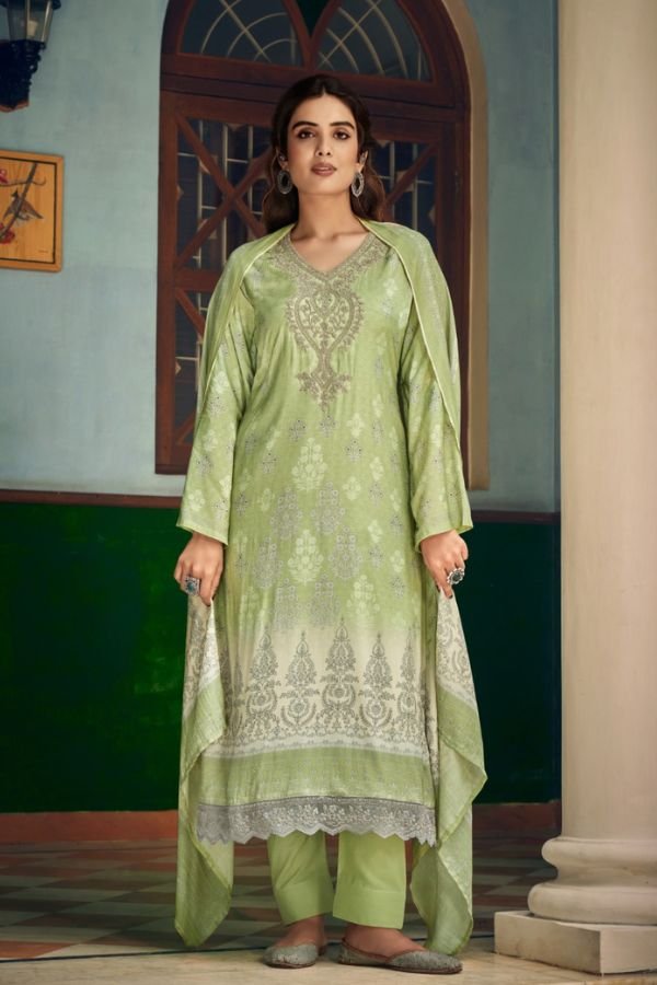 Rupali Fashion Orchid Pure Muslin 1302