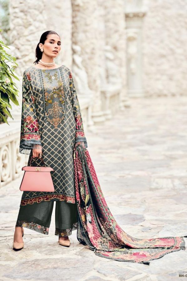 Varsha Fashion Rahi Modal Silk Printed Ladies Suit RH-05