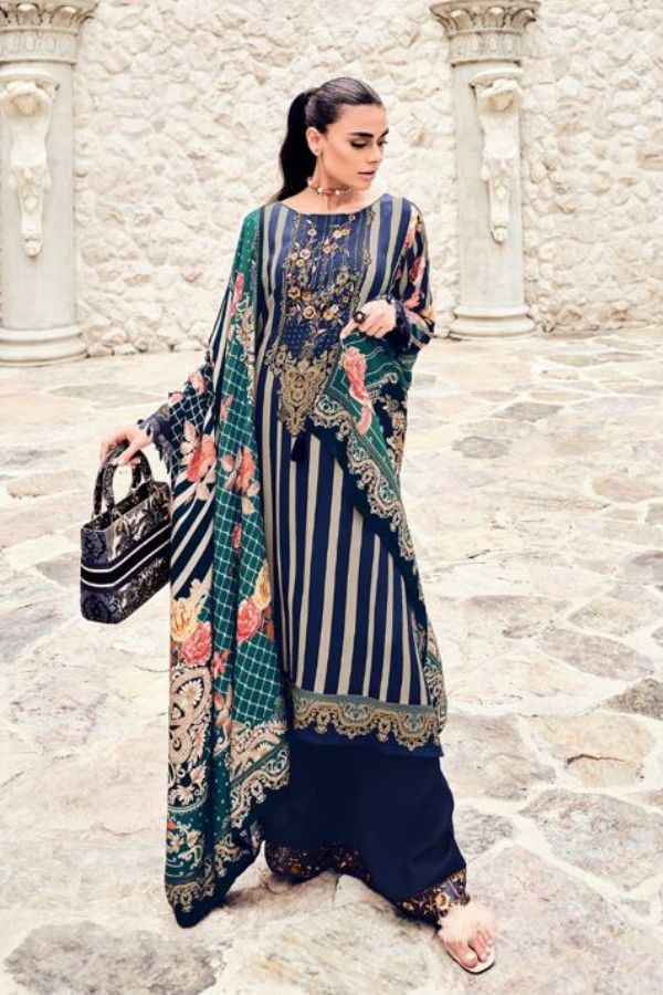 Varsha Fashion Rahi Modal Silk Printed Ladies Suits RH-04