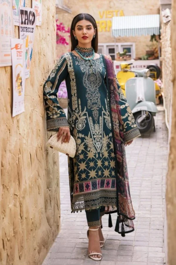 Viona Suit Lamh-e-Kashmir Velvet Winter Suits for Women 1006