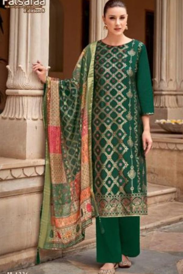 Alok Suit Falsafaa Summer Collection Suit 006