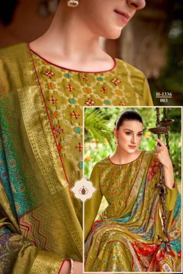 Alok Suit Falsafaa Summer Collection Suits 003