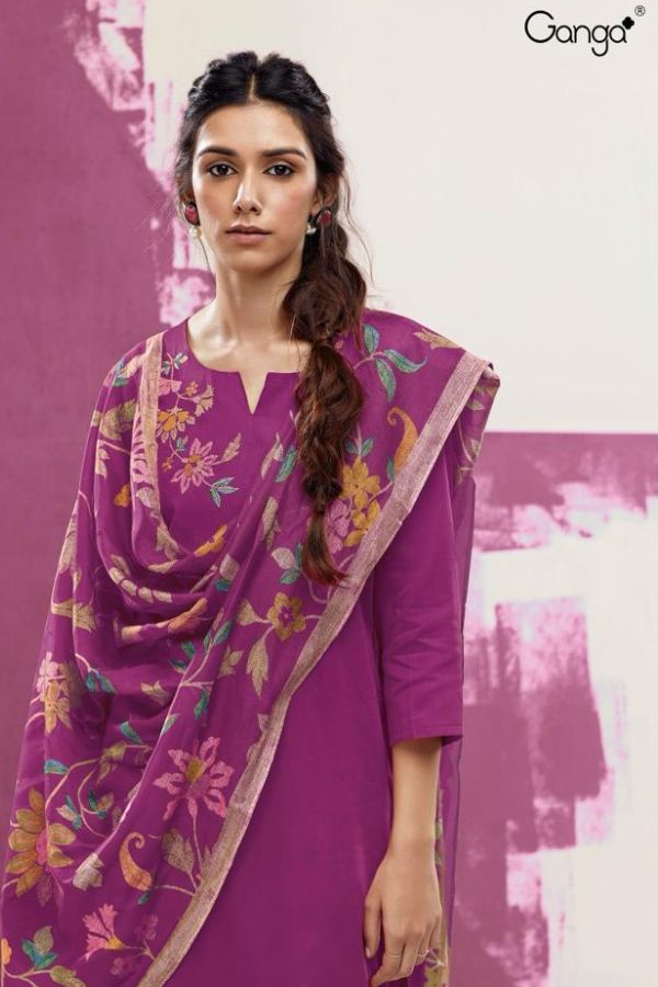 Ganga Fashions Odell S2092 Pashmina winter Salwar Suits S2092-A