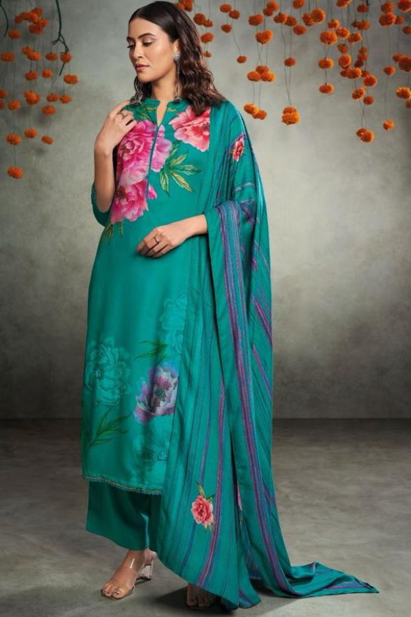 Ganga Fashions Sadhya S2036 Winter Collection Suit S2036-C