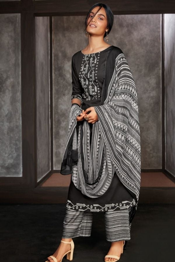 Ganga fashions Ishani Summer Collection Suit S1827