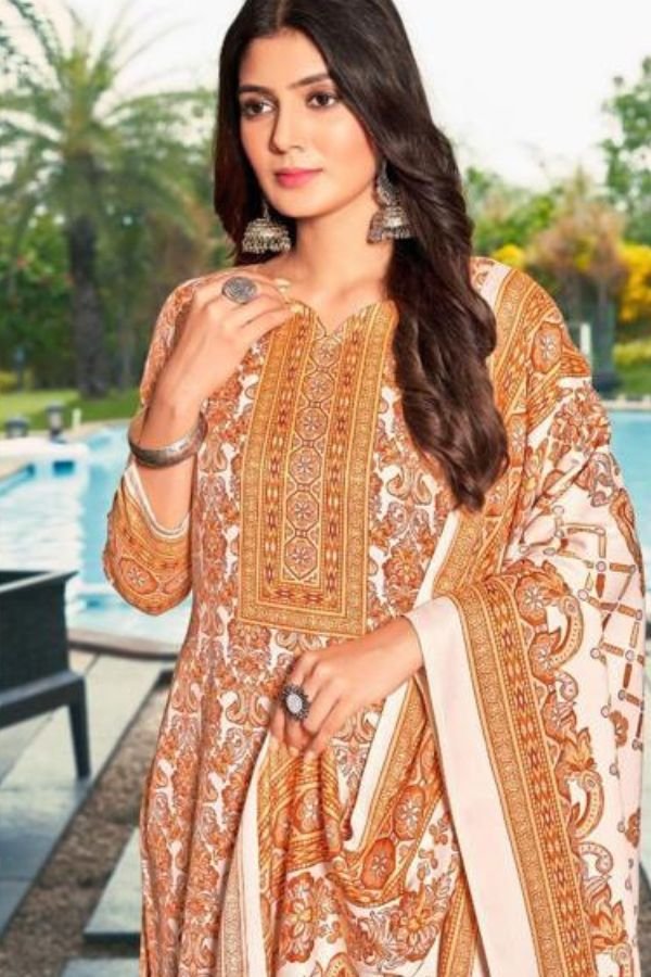 Radha Fab Gulfam Kali Winter Collection Suits 2902