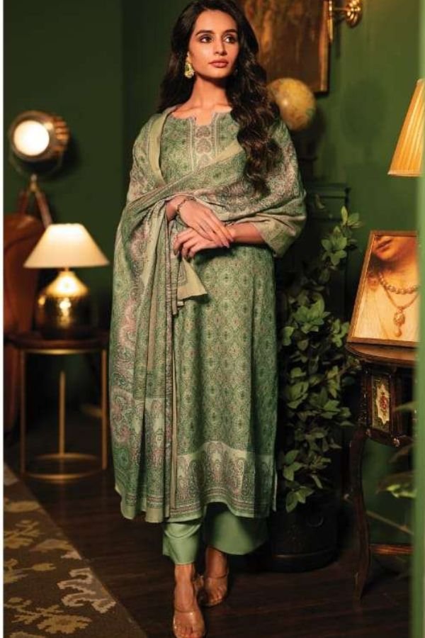 Rivaa Vaani 3 Pashmina Winter Collection Suit 4113-A