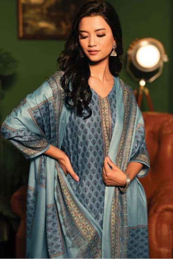 Rivaa Vaani 3 Pashmina Winter Collection Suits 4112-B