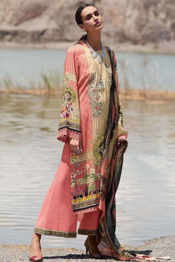 Varsha Fashions Ishq-e-jahan summer collection suit IEJ-01