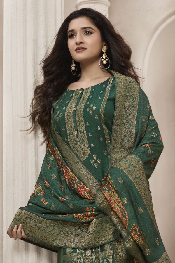 Vinay Fashion Kervin Aadhira 6 Pashmina Salwar Suit 66395