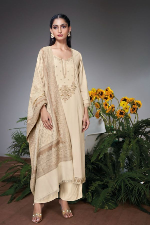 Ganga Fashions Asuka S2291 Pashmina Winter Salwar Suit S2291-A