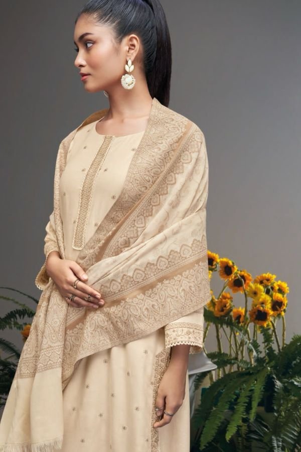 Ganga Fashions Asuka S2291 Pashmina Winter Salwar Suits S2291-b